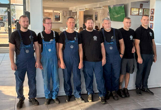 „Hier kann man noch was lernen!“ - starke Teams in Werkstatt, Service & Verkauf.