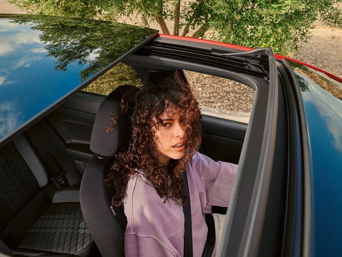 Panorama-Ausstell-/Schiebedach