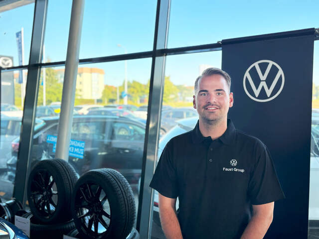 Maximilian Faust, Karosserie- und Fahrzeugbauermeister und Ur-Urenkel des Firmengründers