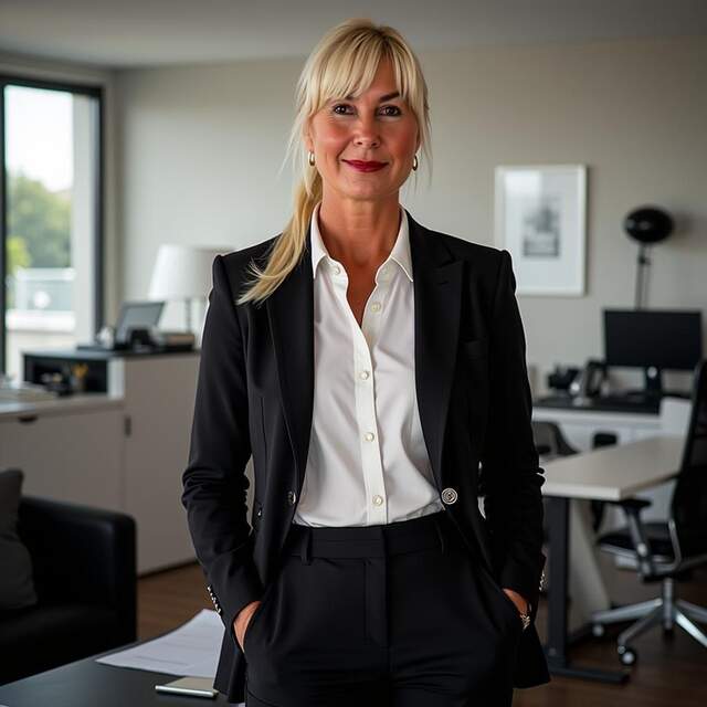 Franka Faust, Geschäftsführerin der Autohaus Faust GmbH Franka Faust, Geschäftsführerin der Autohaus Faust GmbH